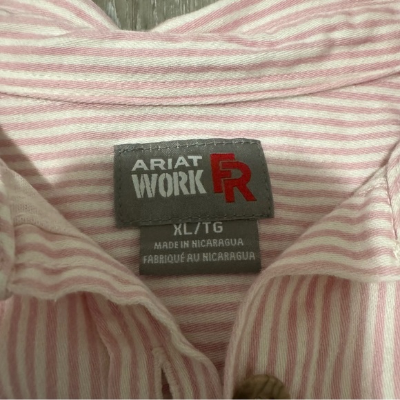 FR Stripe Work Shirt - Picture 2 of 8